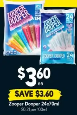 Drakes Zooper dooper offer