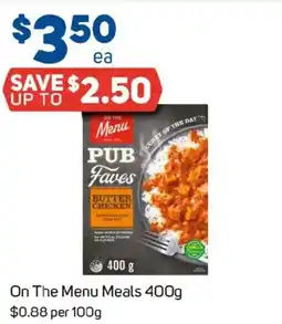 Foodland On The Menu Meals offer