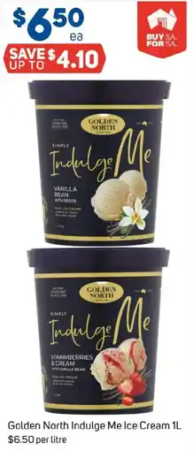 Foodland Golden North Indulge Me Ice Cream offer