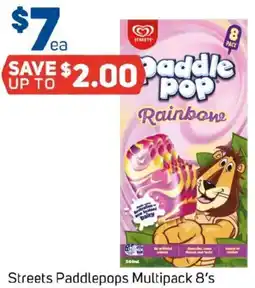 Foodland Streets Paddlepops Multipack offer