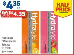 Foodland Hydralyte Effervescent Tablets offer
