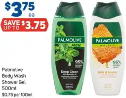 Foodland Palmolive Body Wash Shower Gel offer