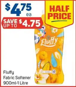 Foodland Fluffy Fabric Softener offer