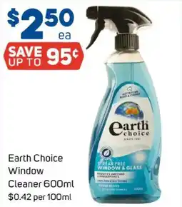 Foodland Earth Choice Window Cleaner offer