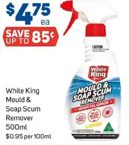Foodland White King Mould & Soap Scum Remover offer