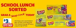 Foodland Glad snap lock offer
