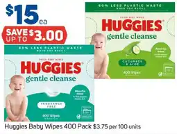 Foodland Huggies Baby Wipes offer