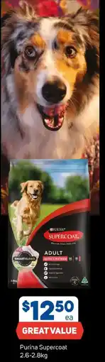 Foodland Purina Supercoat offer