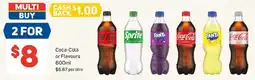 Foodland Coca-cola or flavours offer
