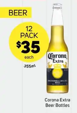 Foodland Corona extra beer bottles offer