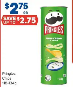 Foodland Pringles chips offer