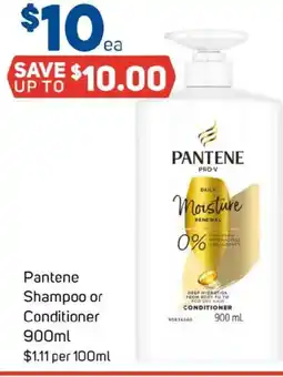 Foodland Pantene shampoo or conditioner offer