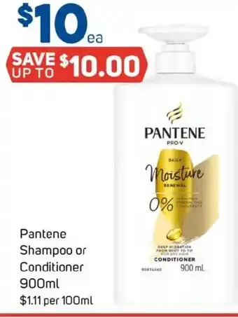 Foodland Pantene shampoo or conditioner offer