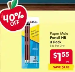 Spar Paper mate pencil hb offer