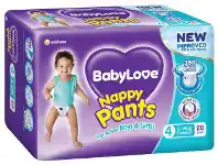 BabyLove Nappy Pants Toddler 28 Pack