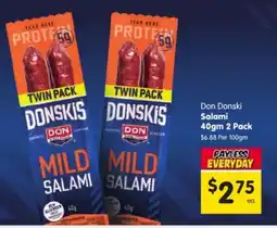 Spar Don donski salami offer
