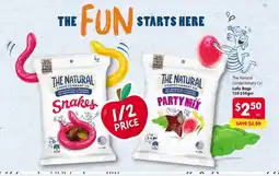 Spar The natural confectionery co lolly bags offer