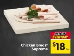 Spar Chicken breast supreme offer
