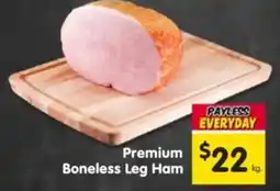 Spar Premium boneless leg ham offer