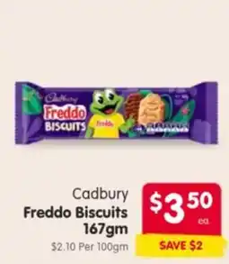 Spar Cadbury freddo biscuits offer