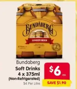 Spar Bundaberg soft drinks offer