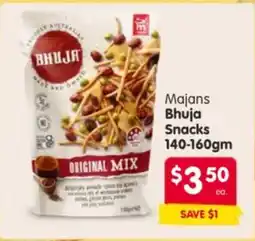 Spar Majans bhuja snacks offer