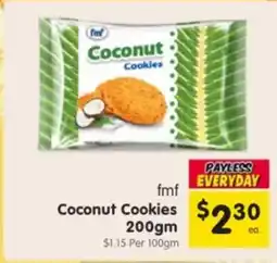 Spar Fmf coconut cookies offer