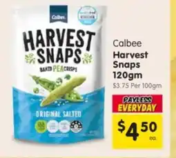 Spar Calbee harvest snaps offer