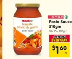 Spar Spar pasta sauce offer