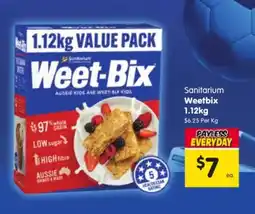 Spar Sanitarium weetbix offer