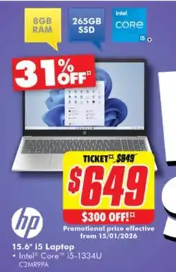 The Good Guys 15 Laptop offer