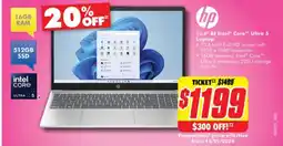 The Good Guys Al intel core ultra 5 laptop offer