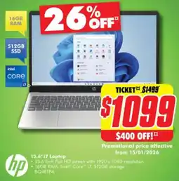 The Good Guys I7 laptop offer