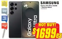 The Good Guys Galaxy s25 ultra - - titanium black offer