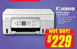 The Good Guys Pixma mega tank g3675 offer