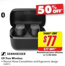 The Good Guys Cx true wireless offer