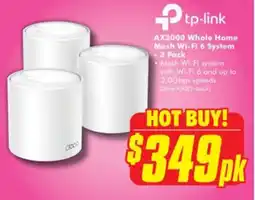 The Good Guys Ax3000 whole home mesh wi-fi 6 system offer