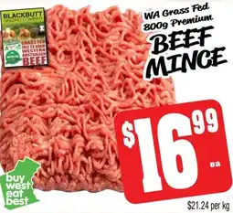 Farmer Jack's Beef mince offer