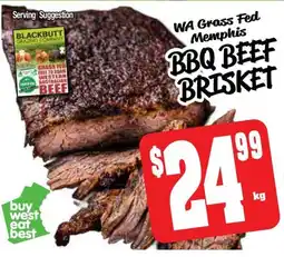 Farmer Jack's Bbq beef brisket offer