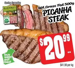 Farmer Jack's Picanha steak offer