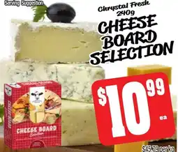 Farmer Jack's Cheese board selection offer