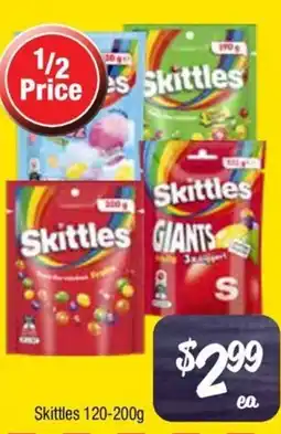 Farmer Jack's Skittles offer