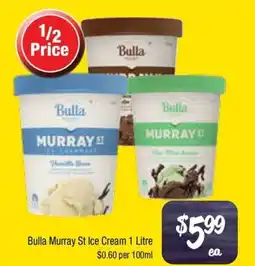 Farmer Jack's Bulla murray st ice cream offer