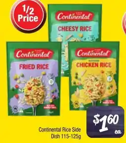 Farmer Jack's Continental rice side dish offer