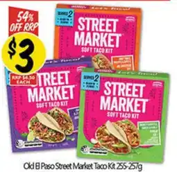 NQR Old B Paso Street Market Taco Kit offer