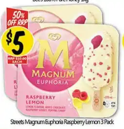 NQR Streets Magnum Euphoria Raspberry Lemon offer