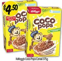 NQR Kellogg's Coco Pops Cereal offer