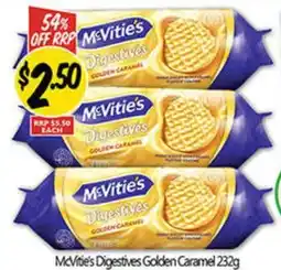 NQR McVitie's Digestives Golden Caramel offer