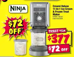 JB Hi-Fi Creami Deluxe Ice Cream & Frozen Treat Maker offer