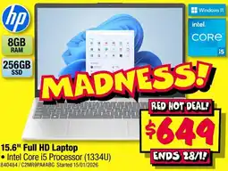 JB Hi-Fi Full hd laptop offer